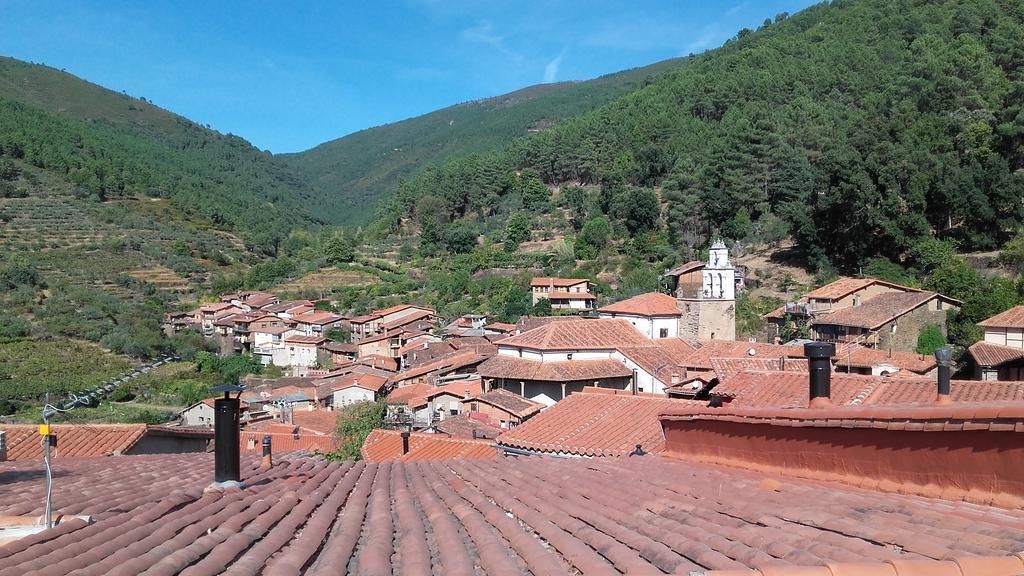 Los Balcones Del Rio Robledillo De Gata Luaran gambar