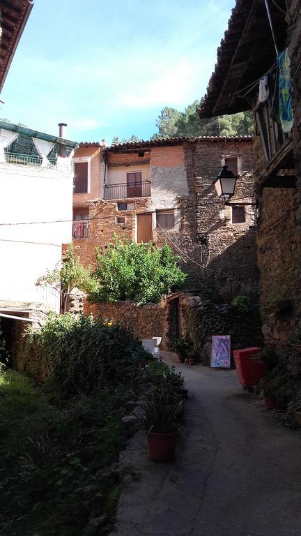 Los Balcones Del Rio Robledillo De Gata Luaran gambar