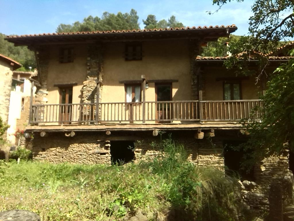 Los Balcones Del Rio Robledillo De Gata Luaran gambar