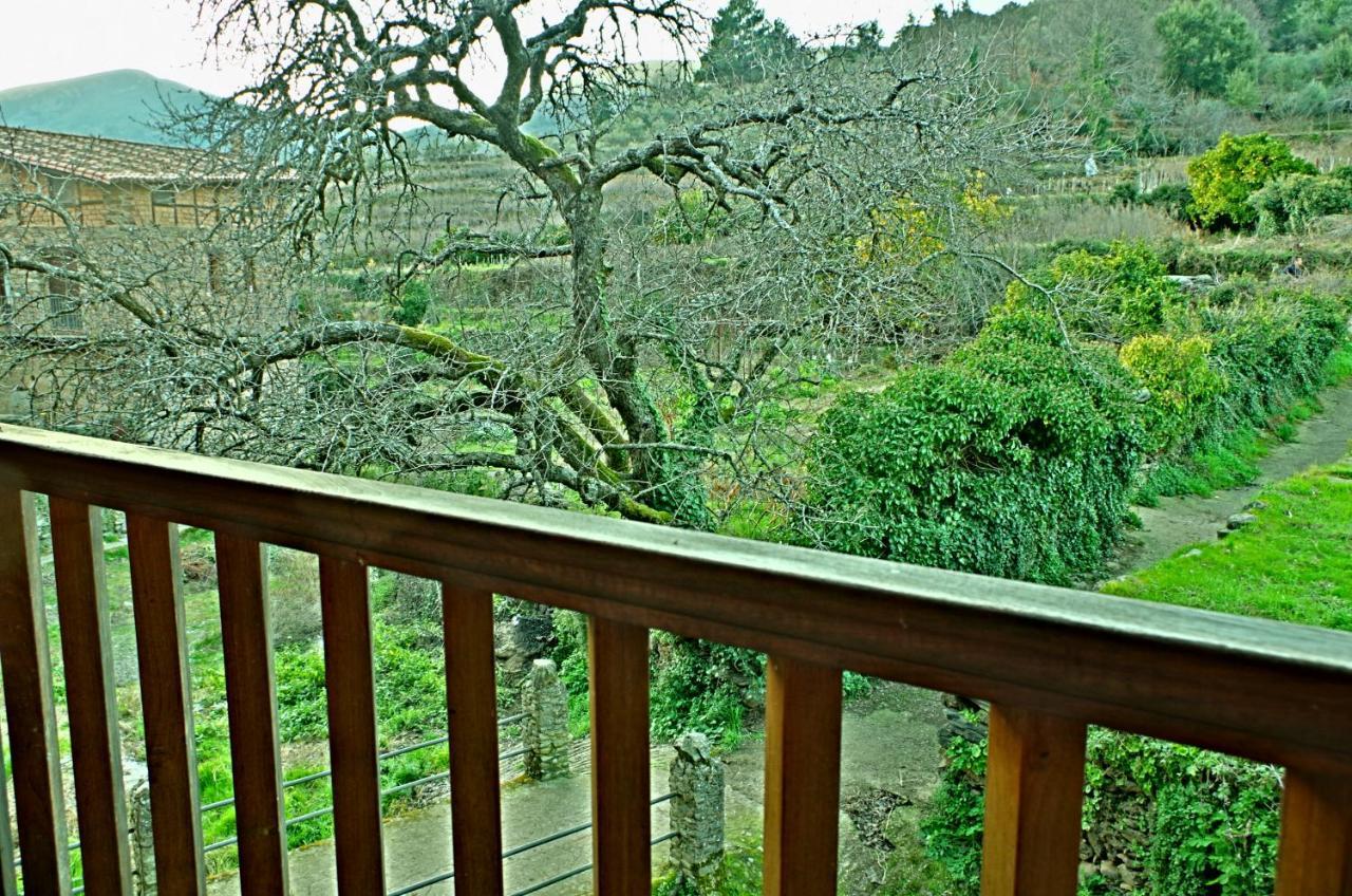 Los Balcones Del Rio Robledillo De Gata Luaran gambar