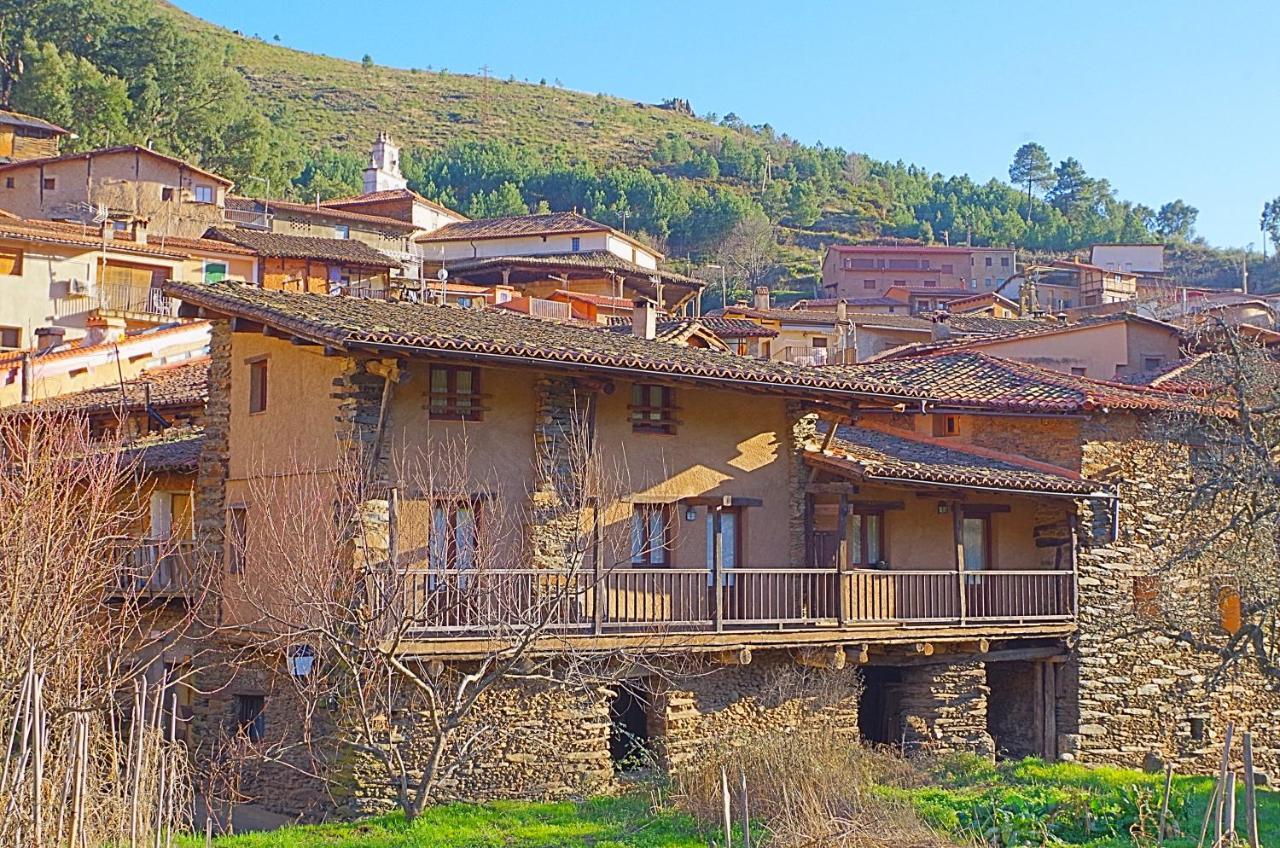 Los Balcones Del Rio Robledillo De Gata Luaran gambar