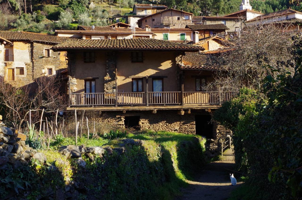 Los Balcones Del Rio Robledillo De Gata Luaran gambar